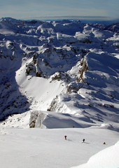 ski au pic d'anie