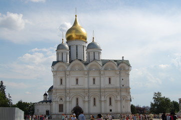 moscow cathedral of archangel