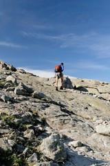 randonn&eacute;e en corse - france