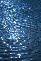 Fototapeta premium blue wavelet