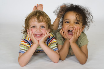young laughter