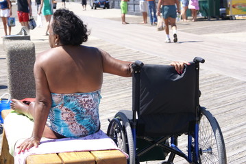 Obraz premium at the beach