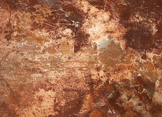 old pink wall - perfect grunge background