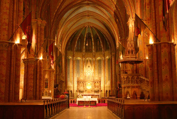 church interior