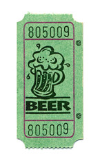 beer ticket