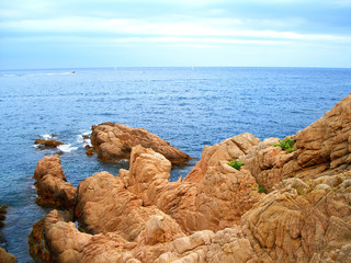 rochers de mer