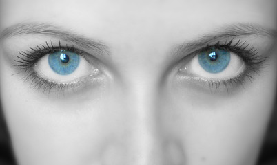 blaue augen