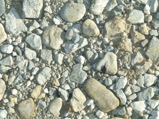 parking lot gravel