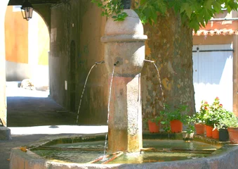 Zelfklevend Fotobehang Fontijn fontaine