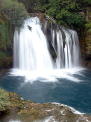 waterfall in paradise