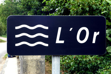 l'or