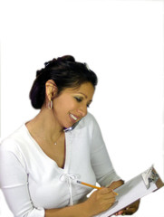 signing contract