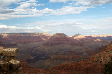 scenic view of grand canyon