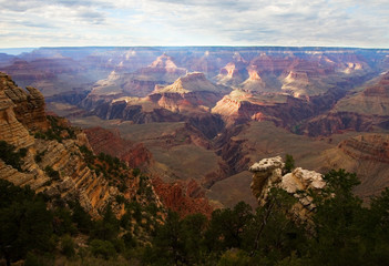 scenic view of grand canyon