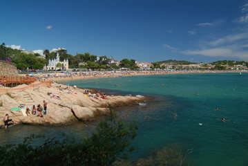 platja de s'agar&oacute;