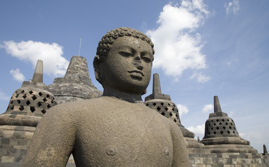 Fototapeta premium borobudur 8