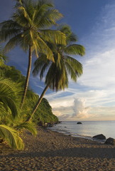 caribbean sunset