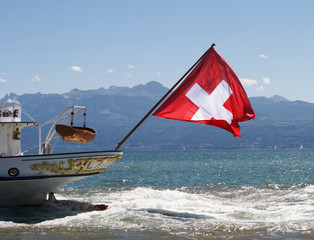 drapeau suisse