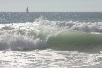 segeln auf dem atlantik