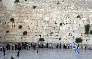 the western wall in jerusalem - 1119050