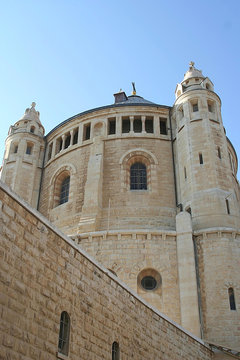 the church of the dormition in jerusalem