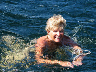 schwimmen