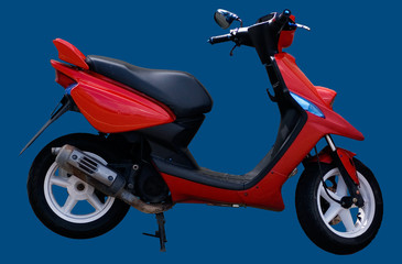 scooter d&eacute;tour&eacute;