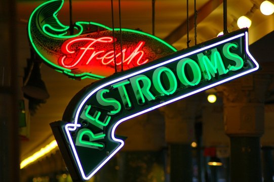 fresh restrooms