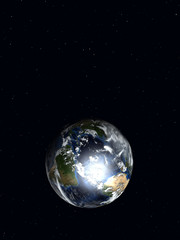 Obraz premium earth 2