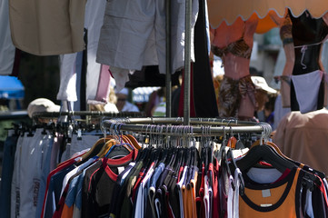 présentoir marché