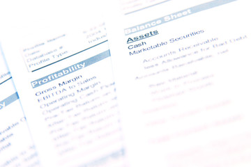 Obraz premium rentowność