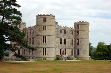 castle lulworth in england