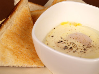 poached egg
