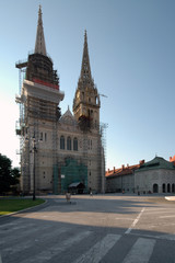 cathedral zagreb croatia