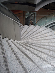 marble staircase