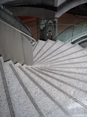 Cercles muraux Escaliers escalier en marbre