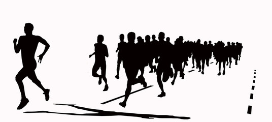b&w runners