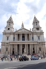 Fototapeta na wymiar london / st. paul's cathedral