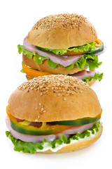 sandwiches fast food