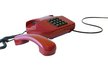 rotes festtelefon