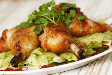 roast chicken