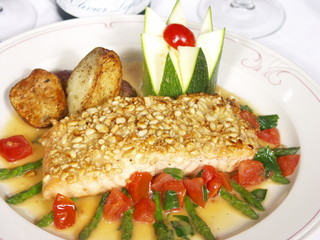 baked salmon