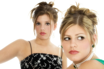glamourous friends