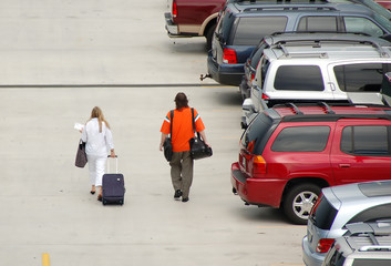 airport passengers
