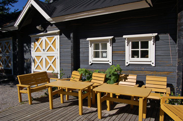 finnish patio