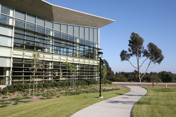 library building