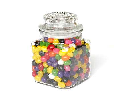 Candies In Jar