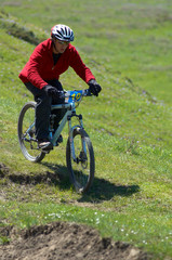 downhill racer