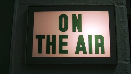 Obraz premium on the air