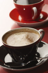 black coffee